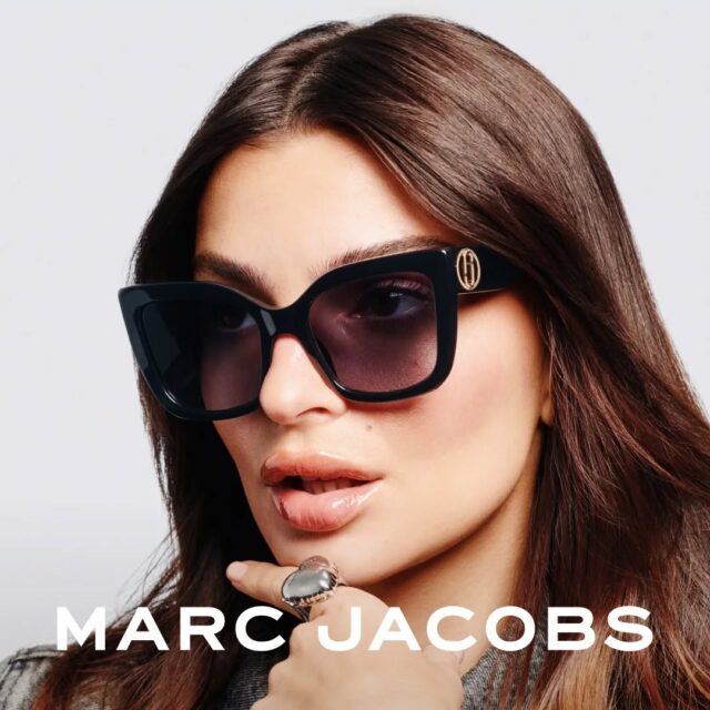 Ob als Sonnenbrille🕶️ oder als Korrekturbrille👓... ein Hingucker👀 ist dieses Modell von Marc Jacobs auf jedenfalls!!!

👌🏻😉😎🕶️👓👀🤓🤩🔝💯🆕

#brillenbinder #sonnenbrillen #sunglasses #brillen #brillentrends #eyewear #eyewearfashion #glasses #optiker #deinoptiker #hallein #visithallein