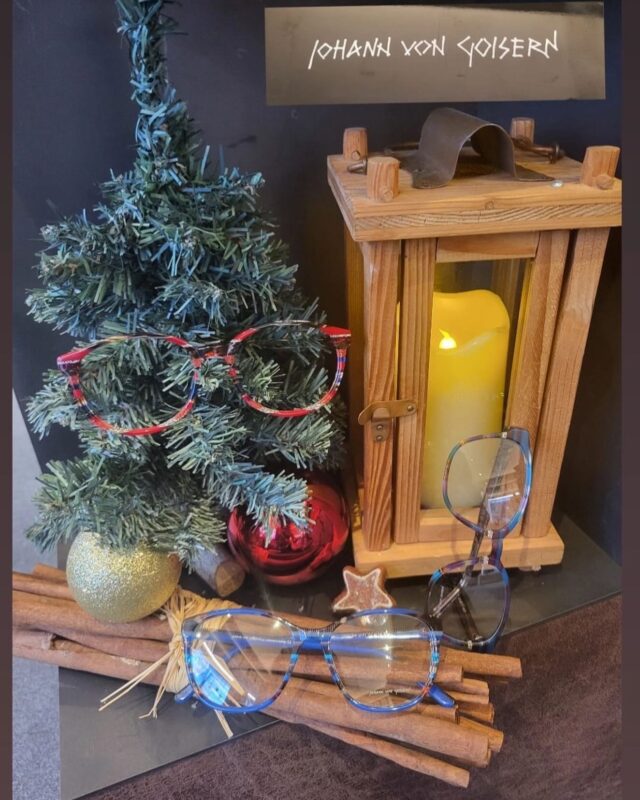 Geschenketipp für Weihnachten…🎄🌟🎁

Eine farbenfrohe Brille von @johann_von_goisern 🤓👍🏻🔝🆒🤩👌🏻👀

#johannvongoisern #brillenbinder #brillen #brillentrends #eyewear #eyewearfashion #optiker #deinoptiker #hallein #visithallein