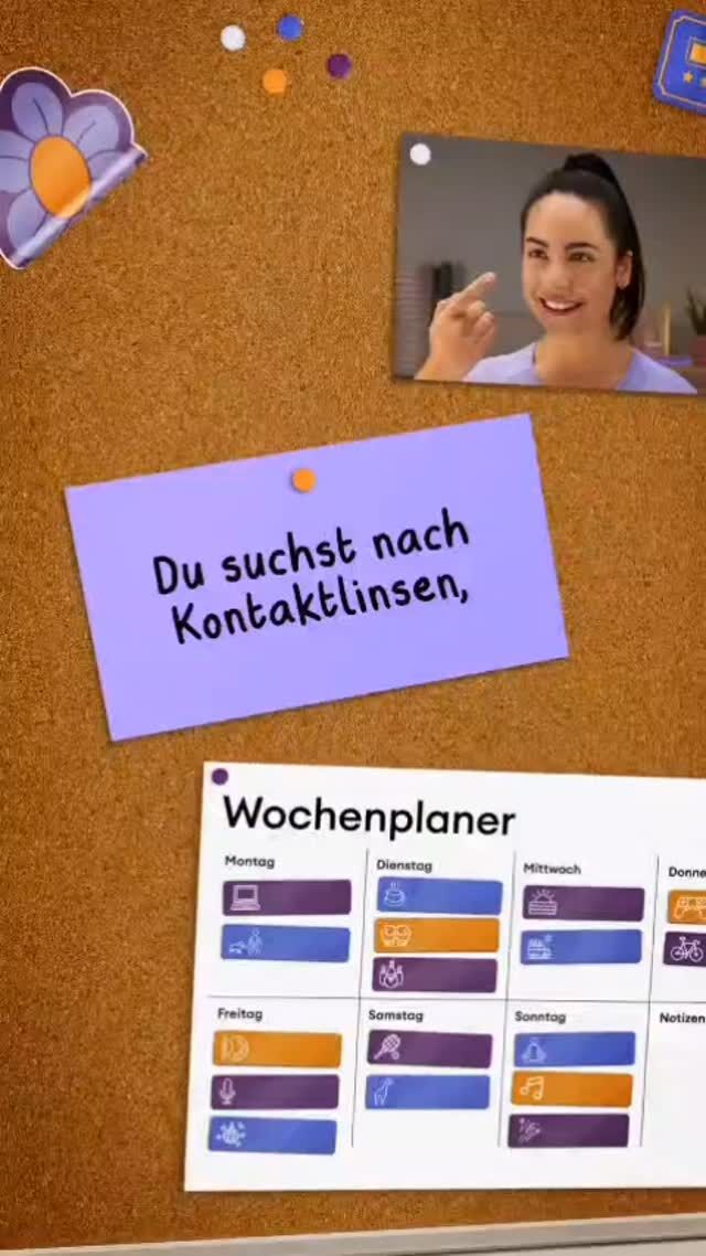 Die ideale Kontaktlinse für deinen Alltag!!👀🆕🤩
#brillenbinder #visithallein #optiker #deinoptiker